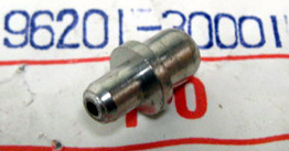 grease nipple Honda 69-75 Honda 750 with label